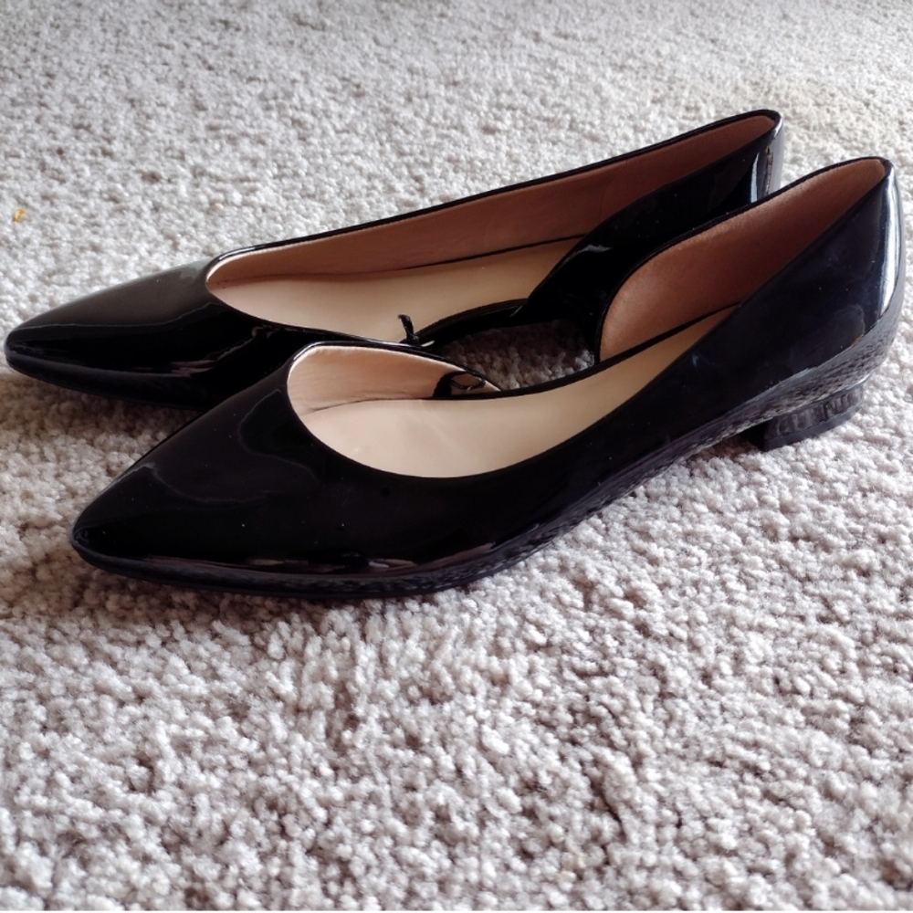 Women's Bandolino Pointed Toe Flats Size 8 1/2